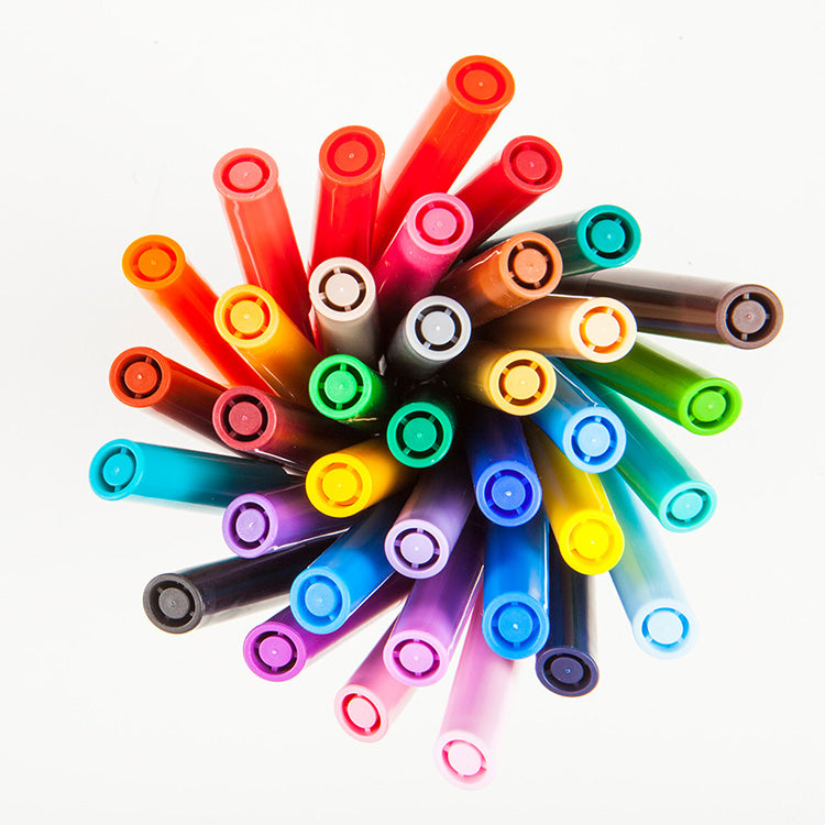 Brushmarker PRO 12pcs Basic Colors set - Shop karin-markers-hk