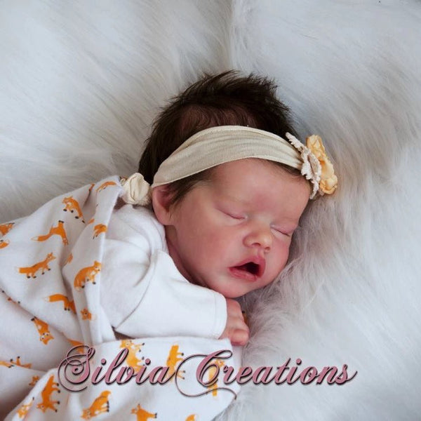 Reborn baby newest Bonnie brown twin A