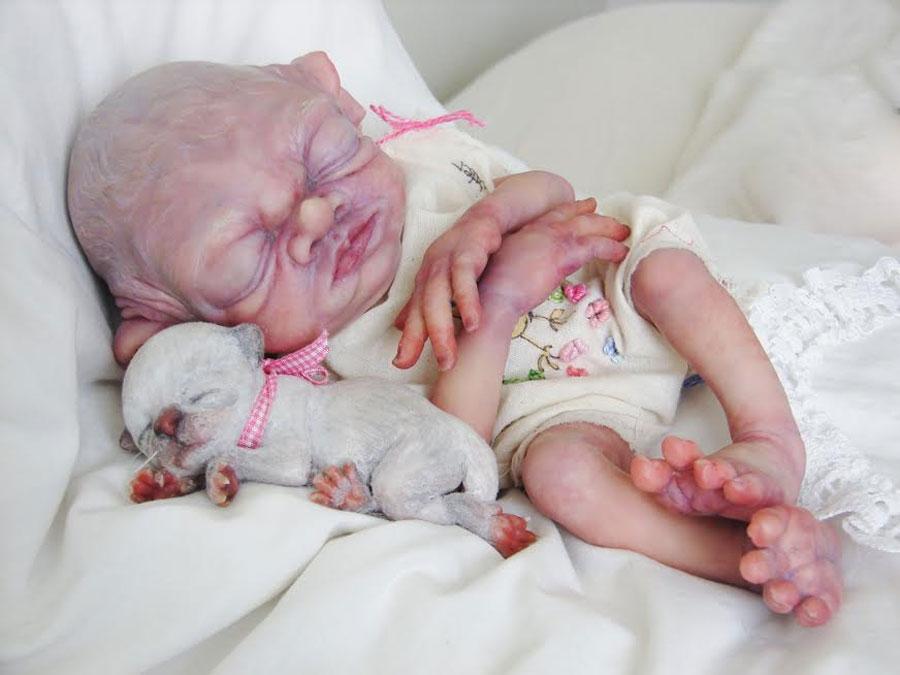 Fantasy reborn best sale doll kits