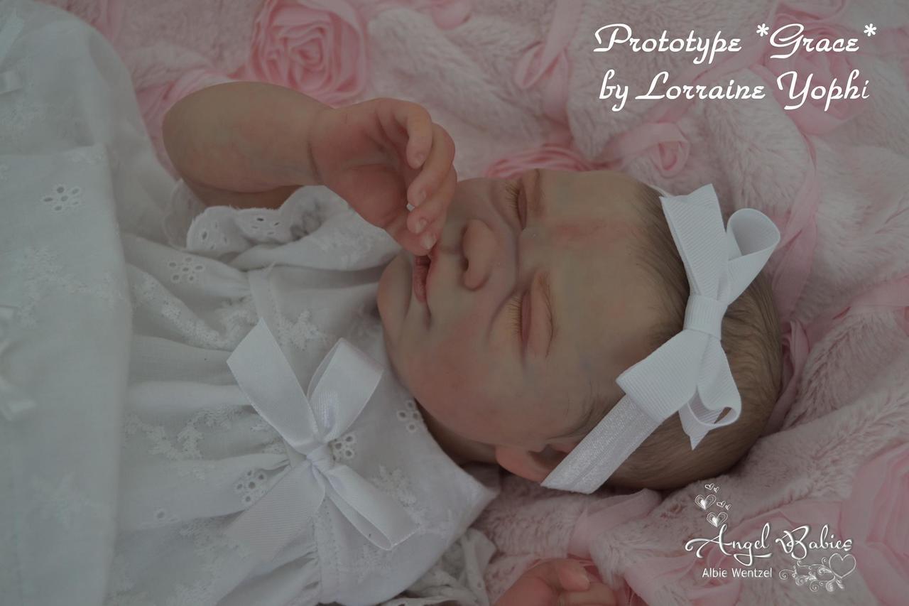 Grace Asleep by Lorraine Yophi - Create A Little Magic (Pty) Ltd