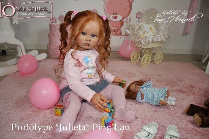 Reborn julieta hot sale ping lau