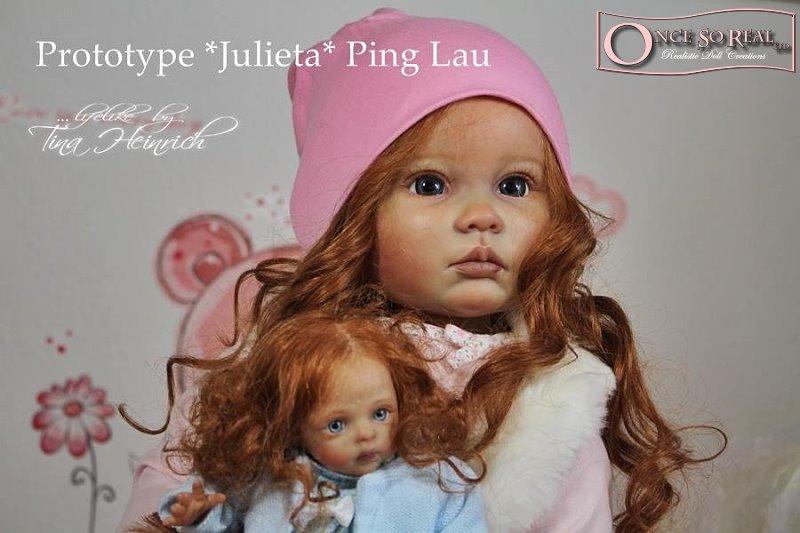 Julieta by best sale ping lau