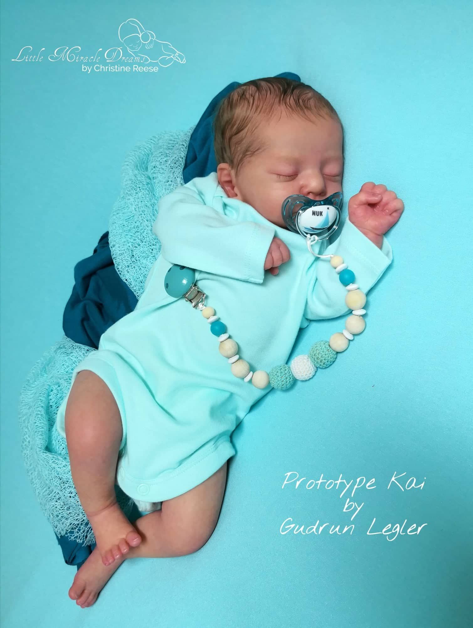 Rebornbaby Kai by Gudrun top Legler