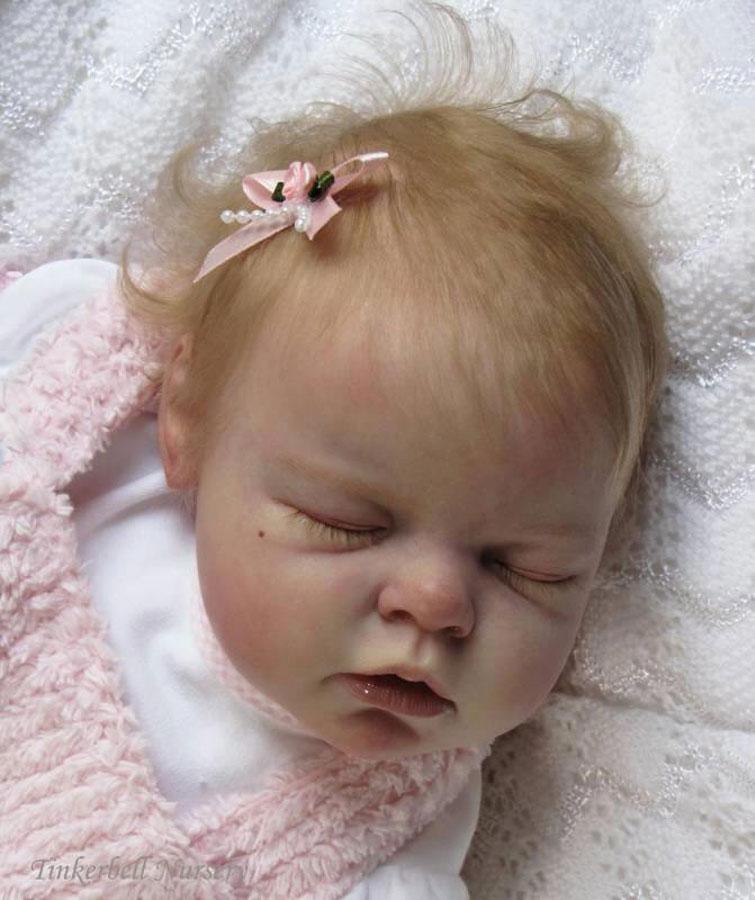 Tinkerbell reborn cheap doll kits